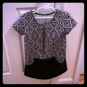 Dress/tunic top with real pockets